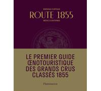 Route 1855 Bordeaux Châteaux Médoc et Sauternes - Conseil des Grands Crus de Bordeaux - Flammarion - broché - Guide