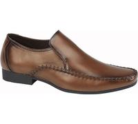 Route 21 - Chaussures basses pour homme DF2196 (42 EU) (Marron)