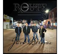 Route 3 – Just Believe – CD – Plastic Head