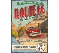 Route 66: A Legendary Word Search Journey through the Mother Road