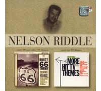 Nelson Riddle And His Orchestra - Route 66 And Other TV Themes - More Hit TV Themes
