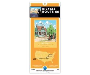 Route 66 - Cycling Map #2 | Adventure Cycling Association