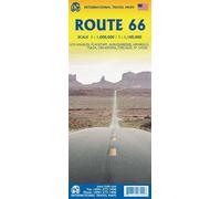 Route 66 - Echelle 1 : 1 000 000 - Collectif - Itm Publishing - Atlas / carte