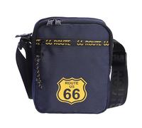 ROUTE 66 Hector Sac à bandoulière pour homme Idéal pour un usage quotidien, voyage, affaires