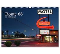 Route 66 im Südwesten (Wandkalender 2026 DIN A3 quer), CALVENDO Monatskalender: Die Route 66, auch Mother Road genannt, genießt Kultstatus bei den ... Teilstück der Route 66 im Südwesten der USA.