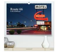 Route 66 in the Southwest (UK-Version) (High Quality Premium Wall Calendar 2027 DIN A2 landscape),CALVENDO 12 Month Wall Calendar: The Route 66, also ... 66 in the southwest of the United States.