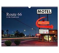 Route 66 in the Southwest (UK-Version) (Wall Calendar 2026 DIN A3 landscape), CALVENDO 12 Month Wall Calendar: The Route 66, also called the Mother ... 66 in the southwest of the United States.