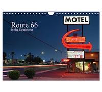 Route 66 in the Southwest (UK-Version) (Wall Calendar 2026 DIN A4 landscape), CALVENDO 12 Month Wall Calendar: The Route 66, also called the Mother ... 66 in the southwest of the United States.