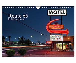 Route 66 in the Southwest (UK-Version) (Wall Calendar 2027 DIN A4 landscape), CALVENDO 12 Month Wall Calendar: The Route 66, also called the Mother ... 66 in the southwest of the United States.