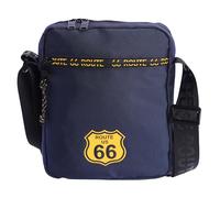 ROUTE 66 Joan Sac à bandoulière pour homme Idéal pour un usage quotidien ou un voyage