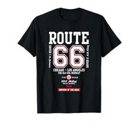 Route 66 L'ancienne route des États-Unis T-Shirt