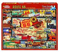 Route 66 Puzzle De Jigsaw 1000 Pièces Par White Mountain 760mm x 610mm