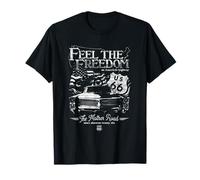 Route 66 : ressentez la liberté américaine T-Shirt