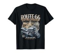 Route 66 Ressentez la liberté T-Shirt