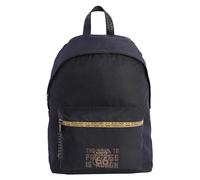 Route 66 Sac à dos pour homme (avec port USB intégré) - Sac à dos noir idéal pour le travail, l'école et le sport - Sac à dos pour homme, Noir, m