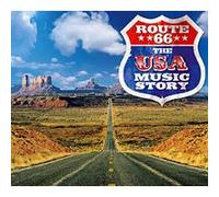 Various – Route 66 : The USA Music Story – Import