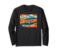 Route 66, Voyage en Voiture vers l'ouest de l'Amérique Manche Longue