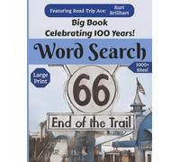 Route 66 Word Search: 100th Anniversary - Big Book
