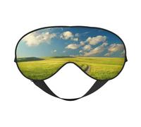 Route dans la prairie 5 Road On The Prairie Masques de sommeil Sangle réglable Masque pour les yeux doux pour femmes Hommes Voyage Travail Maison