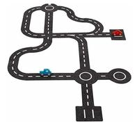 Route de jeu avec 2 véhicules