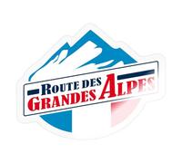 Route des Grandes Alpes Montagne Autocollant Sticker