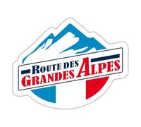 Route des Grandes Alpes Montagne Autocollant Sticker