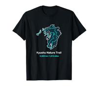 Route du Sentier Naturel Kyushu au Japon T-Shirt