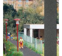 Route En Asphalte 1M - HO/N/TT Échelle - Busch 7080