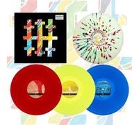 Route One Or Die / EP 1-3 Vinyle Rouge, Jaune et Bleu