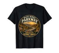 Route panoramique des Amériques sur la Blue Ridge Parkway T-Shirt