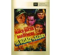 Route Pour Glory DVD (1936) Fredric March, Warner Baxter Lionel Barrymore Juin
