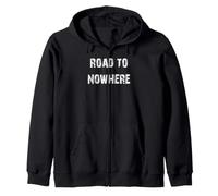 Route Qui ne mène Nulle Part Sweat à Capuche