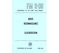 Route Reconnaissance and Classification