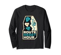 Route Reset Hour Bloc Escalade Salle Manche Longue