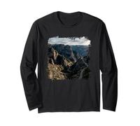 Route sinueuse de Mountain Canyon Scenic Ridge Drive Manche Longue