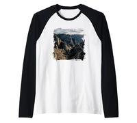 Route sinueuse de Mountain Canyon Scenic Ridge Drive Manche Raglan