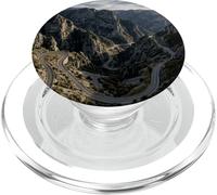 Route sinueuse de Mountain Canyon Scenic Ridge Drive PopSockets PopGrip pour MagSafe
