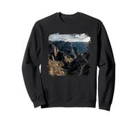 Route sinueuse de Mountain Canyon Scenic Ridge Drive Sweatshirt