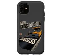Route vers Le succès en Construction, Travailler Dur Coque pour iPhone 11