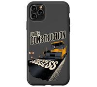 Route vers Le succès en Construction, Travailler Dur Coque pour iPhone 11 Pro Max