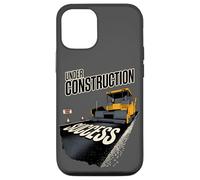 Route vers Le succès en Construction, Travailler Dur Coque pour iPhone 12/12 Pro
