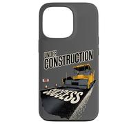 Route vers Le succès en Construction, Travailler Dur Coque pour iPhone 13 Pro
