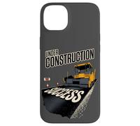 Route vers Le succès en Construction, Travailler Dur Coque pour iPhone 14 Plus
