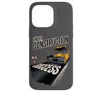 Route vers Le succès en Construction, Travailler Dur Coque pour iPhone 14 Pro Max