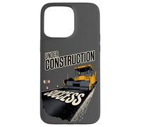 Route vers Le succès en Construction, Travailler Dur Coque pour iPhone 15 Pro Max