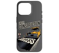 Route vers Le succès en Construction, Travailler Dur Coque pour iPhone 16 Pro