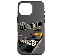 Route vers Le succès en Construction, Travailler Dur Coque pour iPhone 16 Pro Max