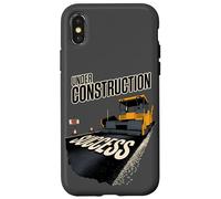 Route vers Le succès en Construction, Travailler Dur Coque pour iPhone X/XS