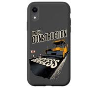 Route vers Le succès en Construction, Travailler Dur Coque pour iPhone XR