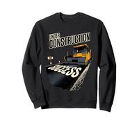 Route vers Le succès en Construction, Travailler Dur Sweatshirt